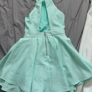Lulus mint green dress